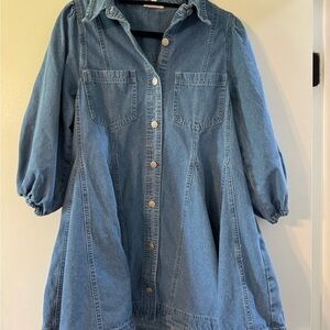 Denim Blue Women's Dress